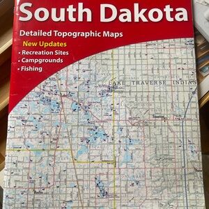 DeLORME South Dakota Detailed Topographic Maps